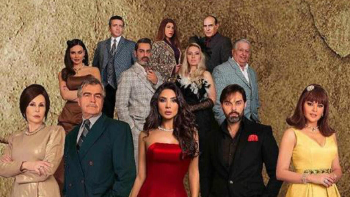 Lebanese songstress Shiraz also takes part in this Ramadan's series marathon with her first acting role in the