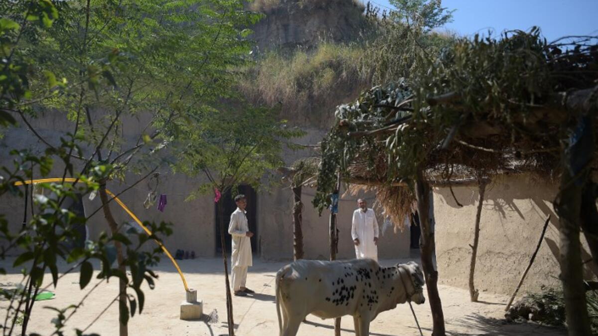 Bomb-proof, earthquake-resistant and cheap: thousands of Pakistanis are choosing to hunker down in caves northwest of Islamabad, snapping up the hobbit-like homes amid a nationwide housing shortage.

AAMIR QURESHI / AFP