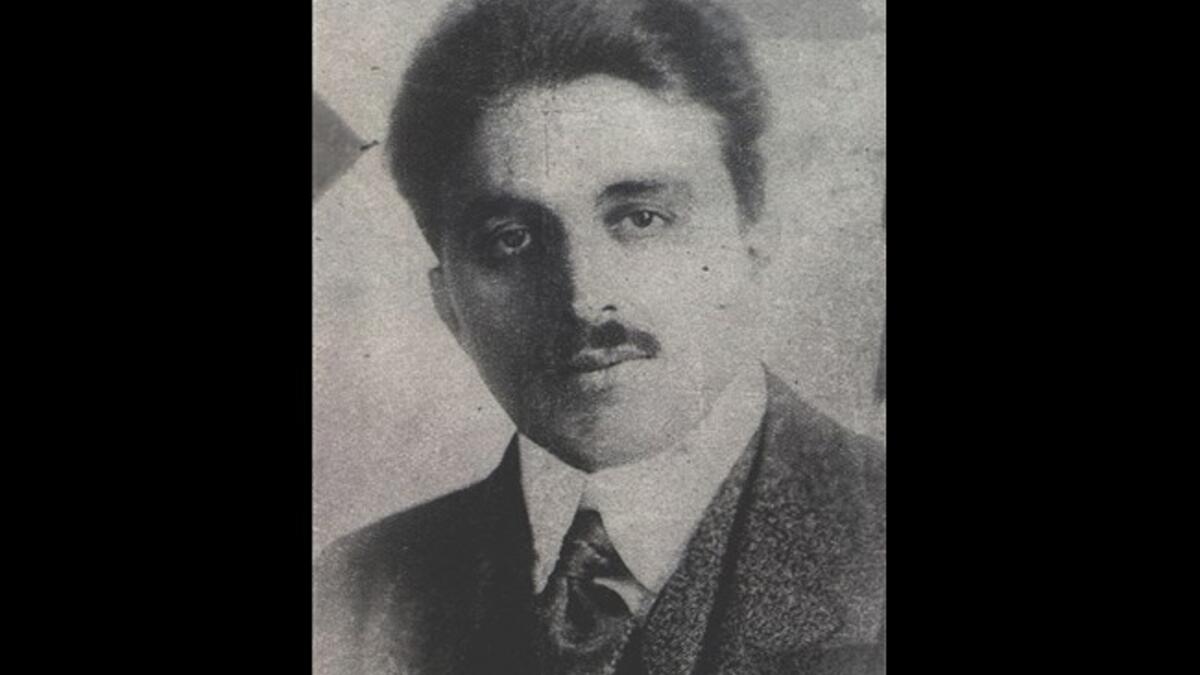 Ameen Rihani was a Lebanese American writer, intellectual and political activist. He was also a major figure in the mahjar literary movement developed by Arab emigrants in North America. (dailystar.com)