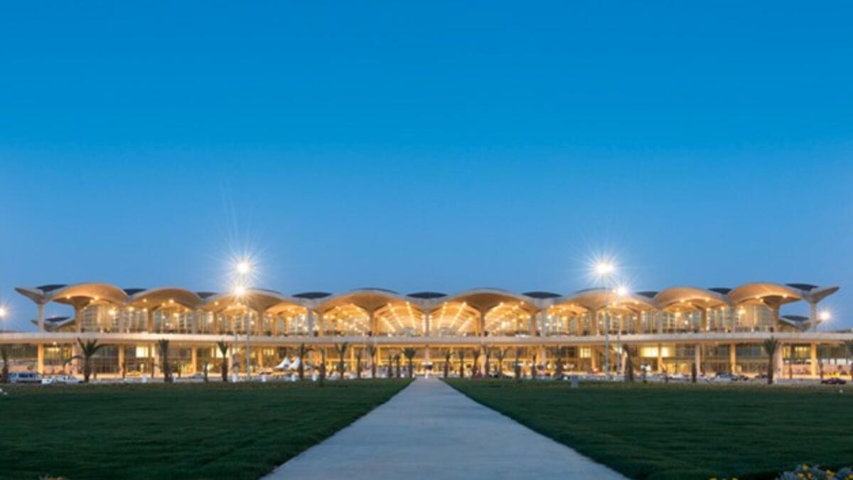 Amman Queen Alia International Airport, Jordan: Amman’s international airport is praised for its ease of navigation, its efficient travel processes, and its pleasant customer service. (Wikipedia)