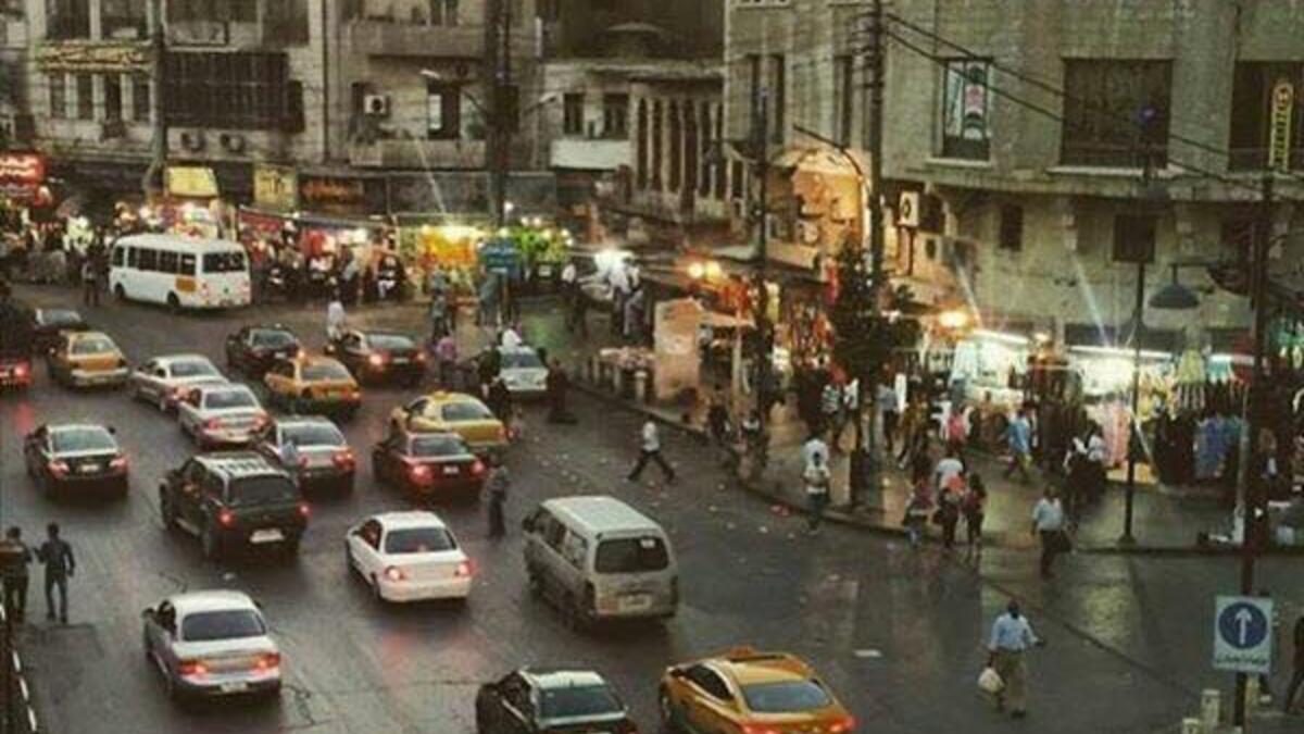 Downtown in Amman, Jordan. (Facebook)