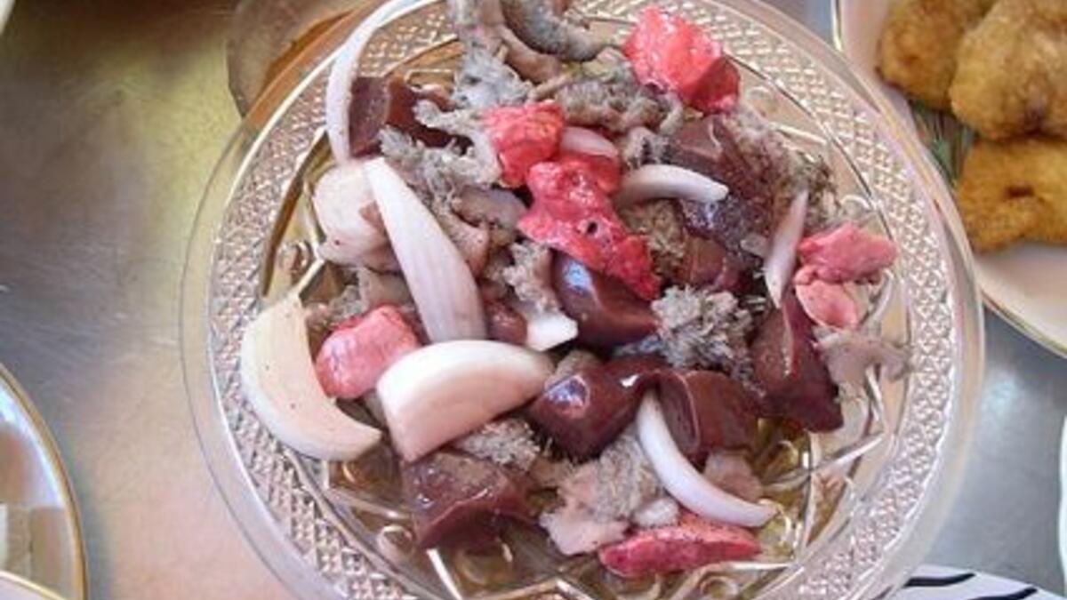 Sudanese bitterness is also a well known dish amid Eid celebrations. (Twitter)