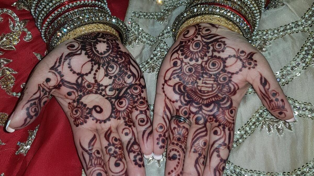Henna Night in Palestine: The henna party is the Arab version of the West’s bachelorette party. “Henna usually takes place one to two weeks before the wedding night.” (Twitter)