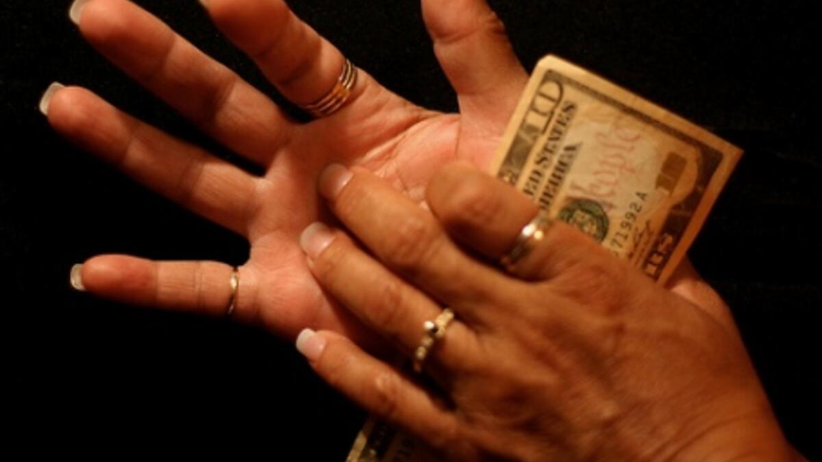 Itchy palms, An itch in the right hand could mean that a financial wind is blowing your way, , but if you scratch it, the green bills just disappear. An itch in the left palm means the exact opposite, that you will be probably heading to a downfall where your finances are concerned. (scoopempire.com)