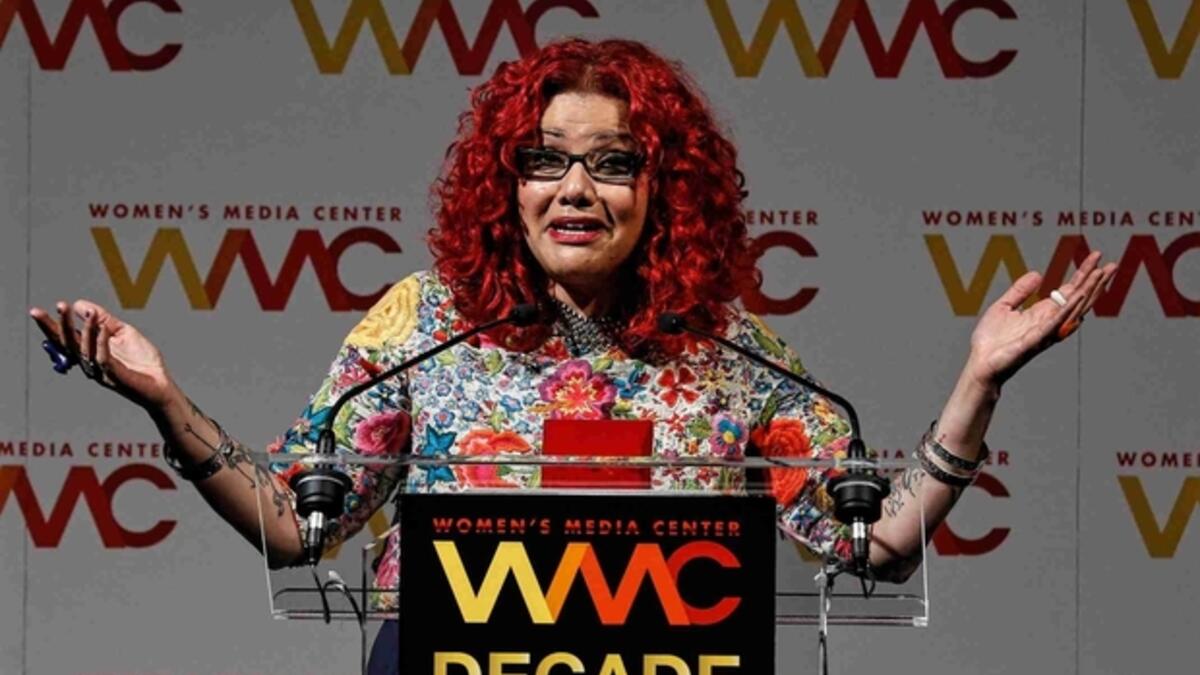 Mona Eltahawy is an Egyptian journalist was arrested in 2011 during the Tahrir Square protests, and held at Egypt's Interior Ministry. Major themes in her work since then have been women's rights, and feminism working with Islam, she describes herself as "a secular, radical feminist Muslim." (AFP/ File Photo))