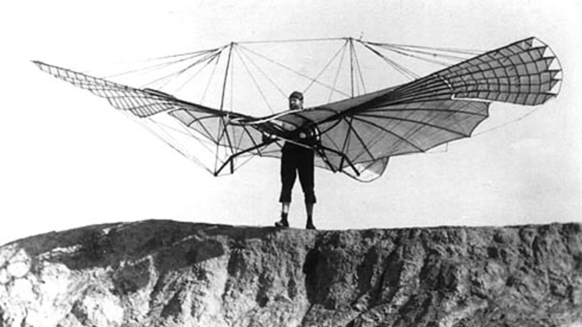 Flying machine 'Parachutes': Abbas ibn Firnas, an engineer and a poet, decided to create a flying machine. He used a cloak with the device and tried to fly from a mosque’s minaret in Cordoba. (flyingmachines.org)