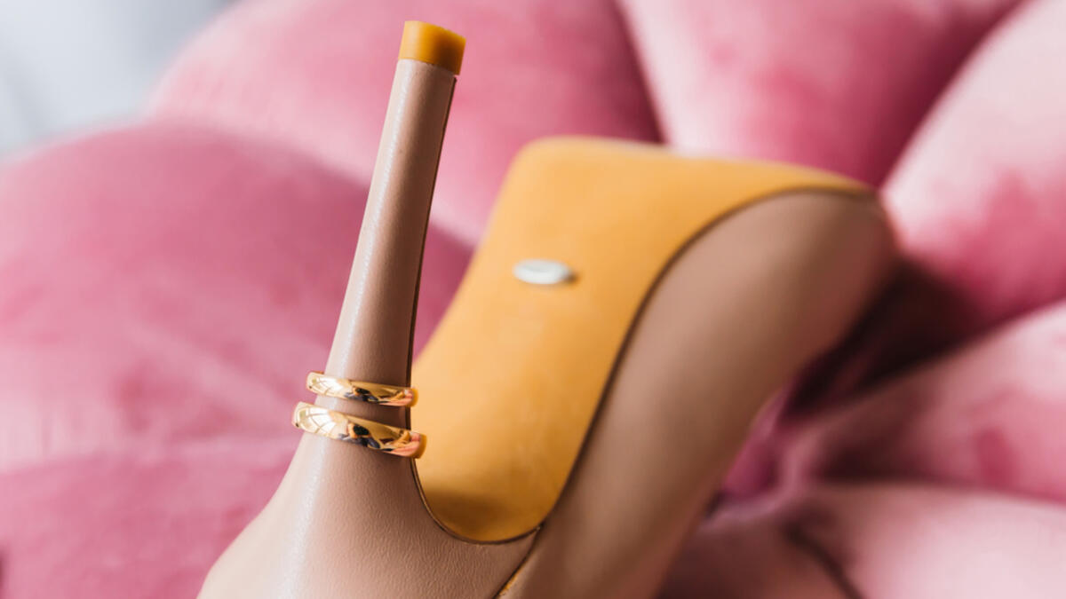 Found your shoe lying upside down means something bad for superstitious Arabs. This superstition dates back to when people used to live in houses with dirt floors.(Shutterstock/ File Photo)