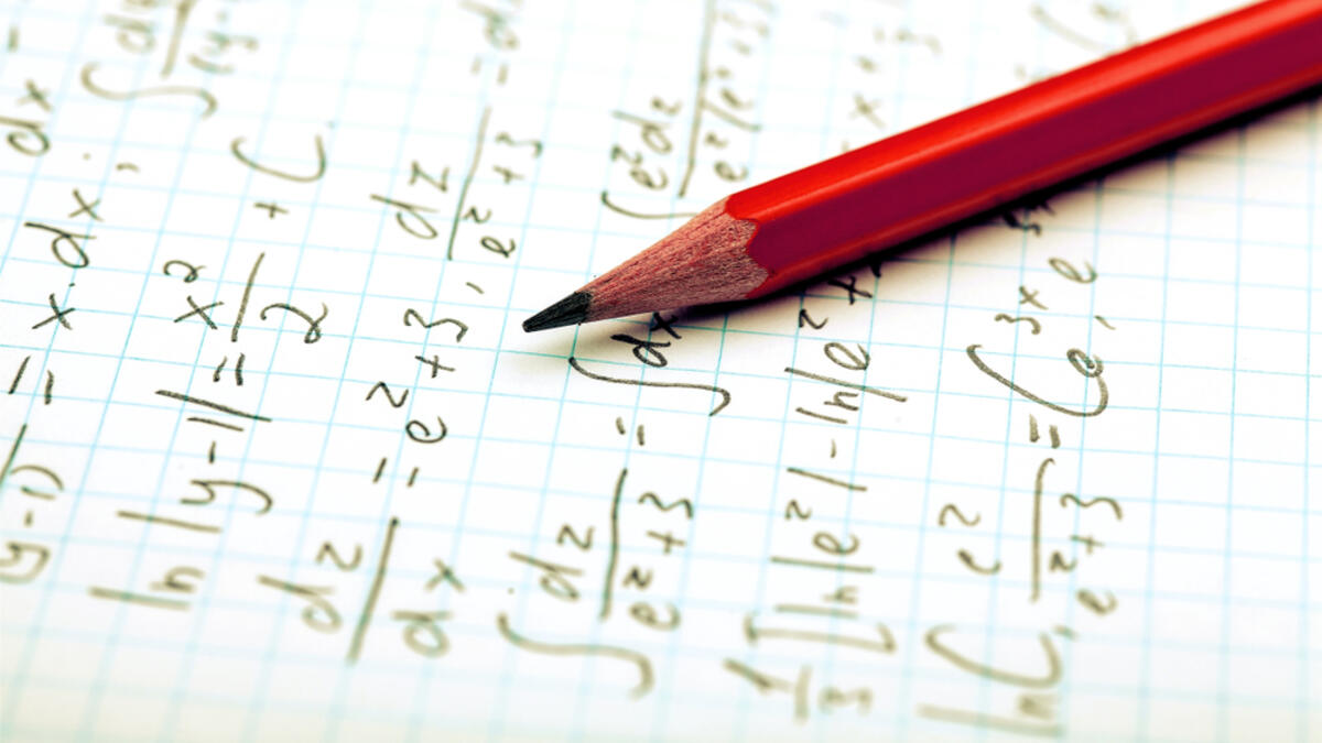 Algebra: Al-Khwarizmi introduces the beginnings of the algebra. Al-Khwarizmi, was also the first to introduce the concept of raising a number to a power. (Shutterstock/ File)