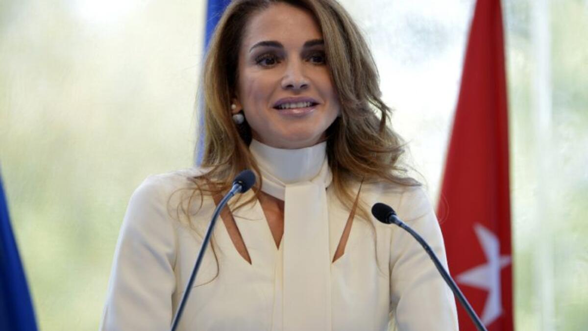 Queen Rania of Jordan is very well known for her countless charitable endeavours, and deserves particular praise for her relentless efforts in promoting girls education in Jordan.