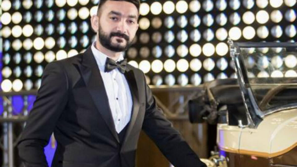 Music Producer Nader Hamdy