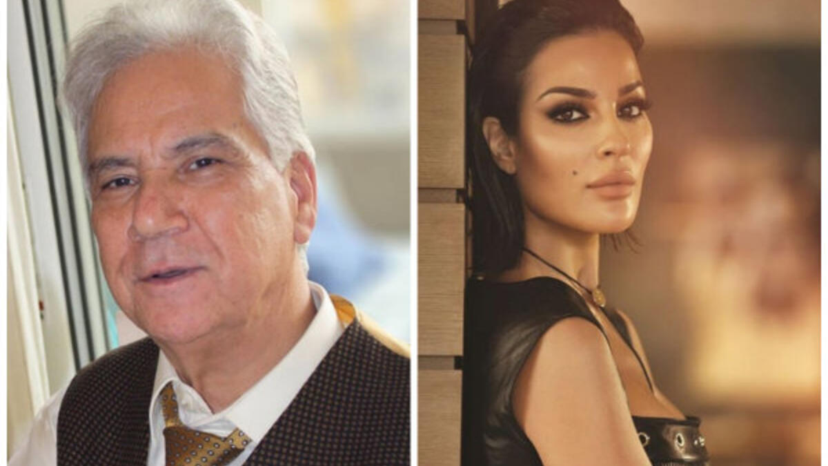 وفاة والد النجمة اللبنانية نادين نسيب نجيم وذلك بعد صراع مع المرض، ونعته بكلمات مؤثرة.