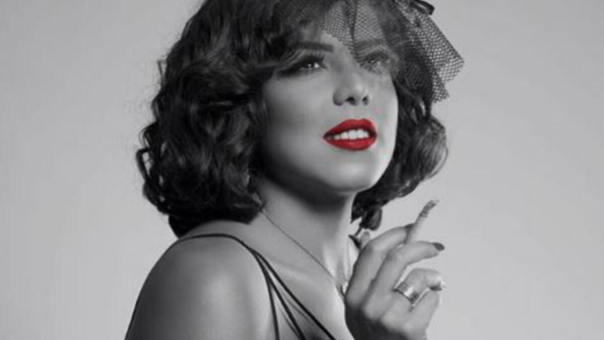 Nahed isn't really afraid to take it to the next level when in front of the camera nahedelsebai Instagram