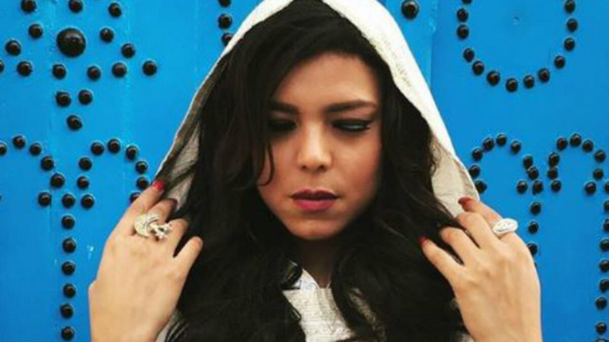 Nahed isn't really afraid to take it to the next level when in front of the camera nahedelsebai Instagram