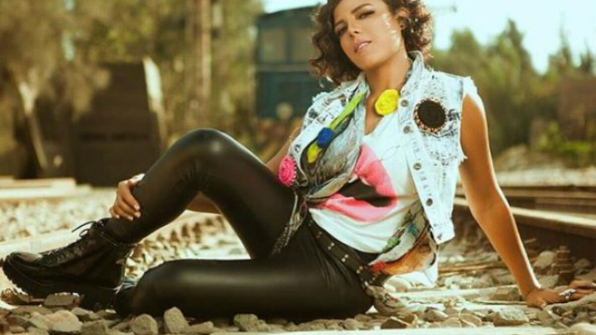 Nahed isn't really afraid to take it to the next level when in front of the camera nahedelsebai Instagram