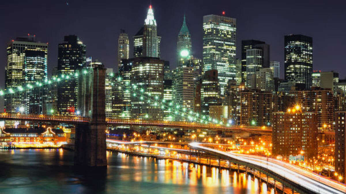 المرتبة الثالثة: مدينة نيويورك، المدينة الأعلى سكانًا في الولايات المتحدة الأمريكية.