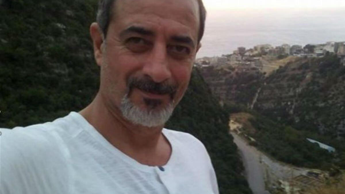 شقيقة الفنان أندريه سكاف