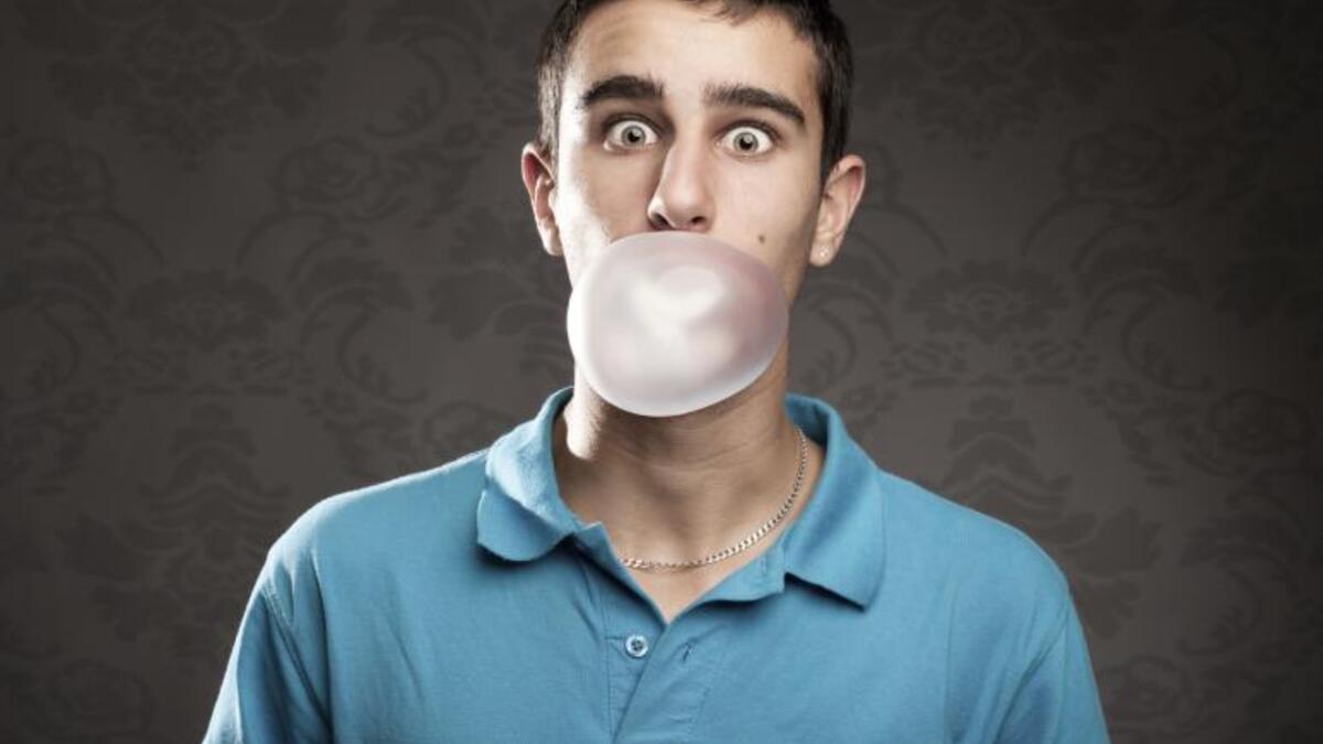 Men beware! To be seen chewing gum is once again viewed as an attempt to copy women and is therefore insulting to your precious manhood. Don’t do it, even if you’ve been eating way too much garlic!