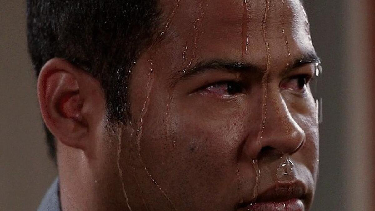 Sweating. Yes people, sweat away. After all, if it was good enough for political science graduate Khairuldeen Makhzoomi, it’s good enough for you.