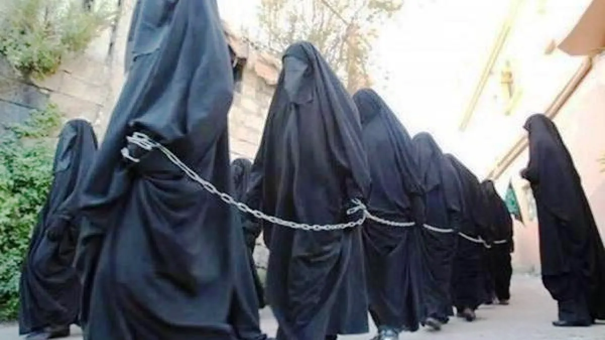 According to article 589 in Syria, a rapist is to be sentenced to 5 years of hard labor but can escape this ‘hefty sentence’ - again, by marrying the victim. More horrifying is the Syrian crisis where rape has been used as a weapon of war and sexual slavery was commonly practiced under Daesh.