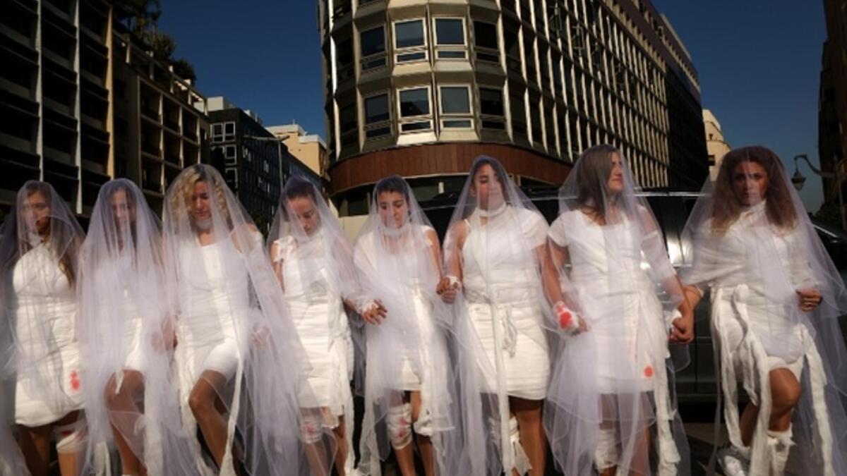 Human rights activists campaigned to overturn a law that allowed convicted rapists to escape their sentences if they married their victims. Lebanon has taken its first step in scrapping the outdated statute, article 522 is currently being debated in parliament.