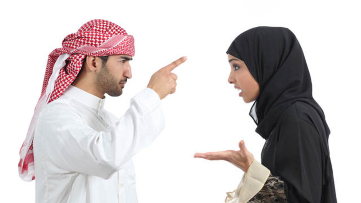 As KSA does not grant tourist visas, the foreign spouse is dependent on the Saudi partner to be allowed into the country. In this case it is absolutely possible for the Saudi to send their partner out on a final exit visa if things turn sour.