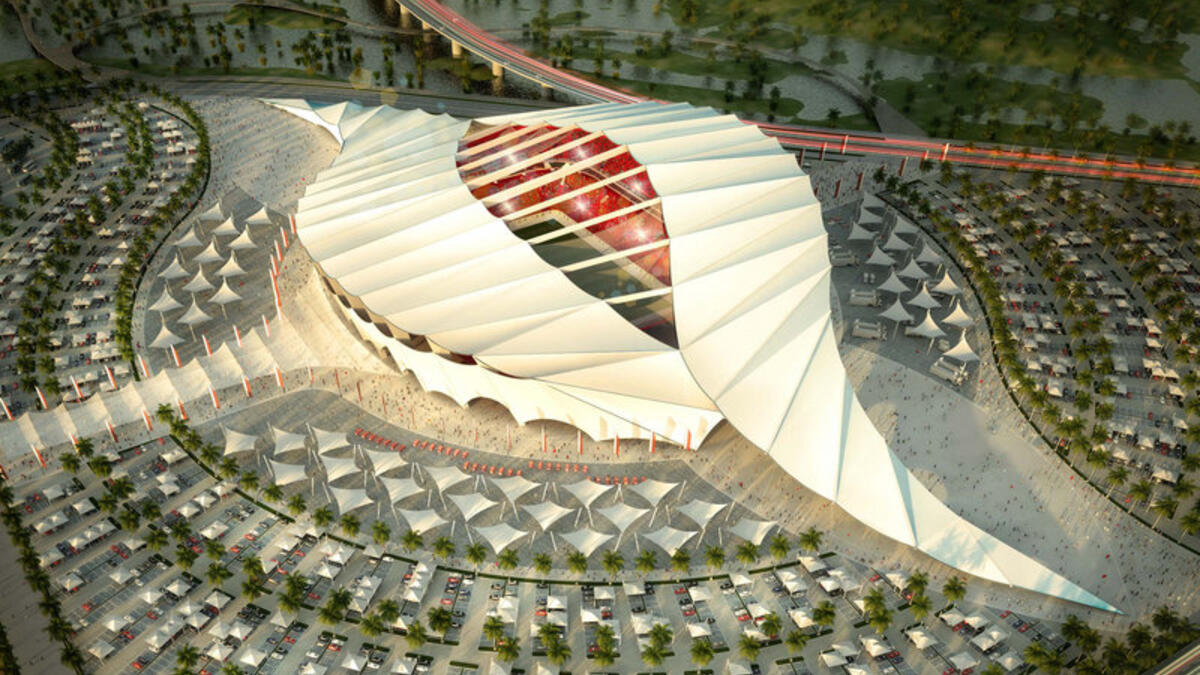 Al-Khor Stadium will be built by Qatar Olympic Committee. (qatar.to)