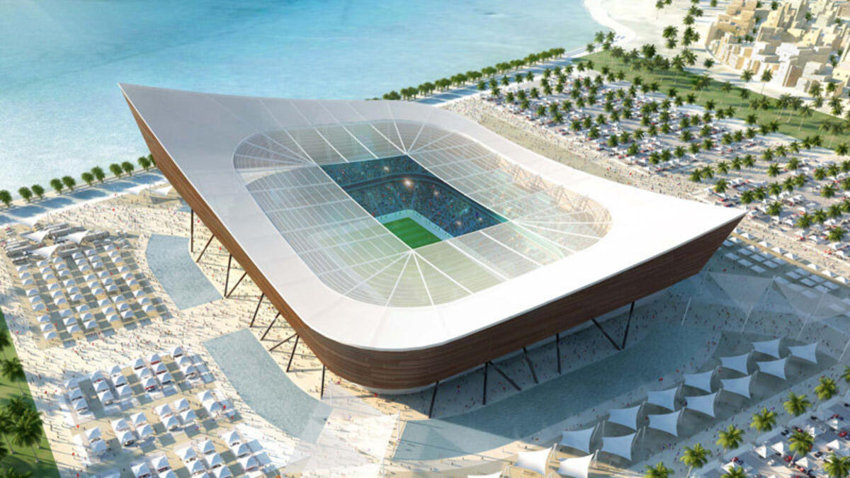 Al-Shamal Stadium. (qatar.to)