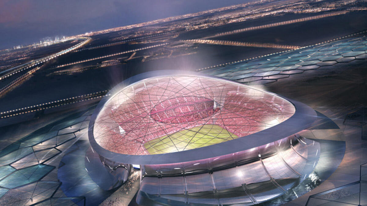 Lusail Iconic Stadium in Al-Daayen. (qatar.to)