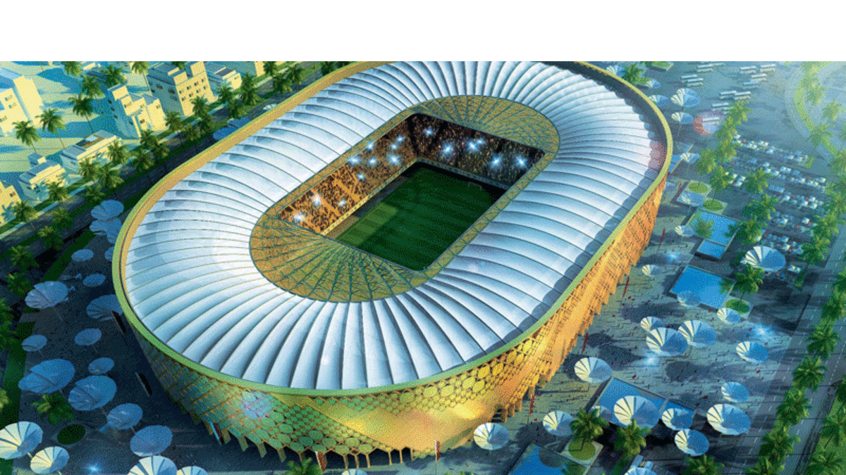 Qatar University Stadium will have 43,520 seats. (EPA)