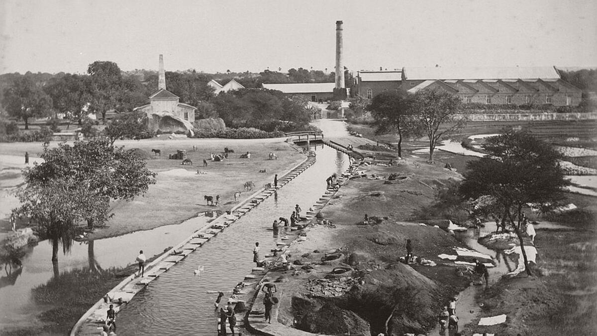 Oil discovered in the Trucial States, ca.1950s