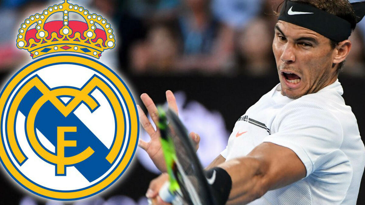 نجم التنس الإسباني "رفائيل نادال" الذي يشجيع الريال منذ صغره، وتجمعه صداقات ببعض نجوم الفريق ويحرص دوما على تشجيع الميرينغي في برنابيو.