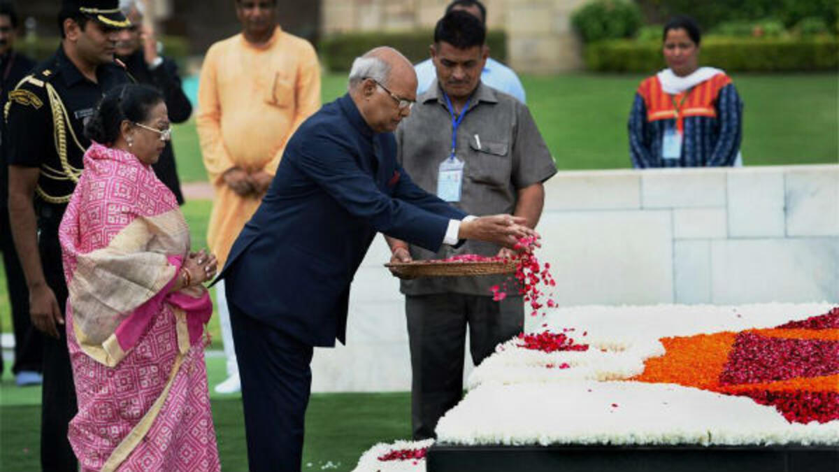 من أشهر تصريحات رام: "لقد نشأت في منزل طيني في قرية صغيرة، وكانت رحلتي طويلة، ولكني لم أكن وحدي، مجتمعي ووطني كان معي، شعاري هو "ضمان العدالة والحرية والمساواة"، وسأواصل دائمًا تطبيقه".