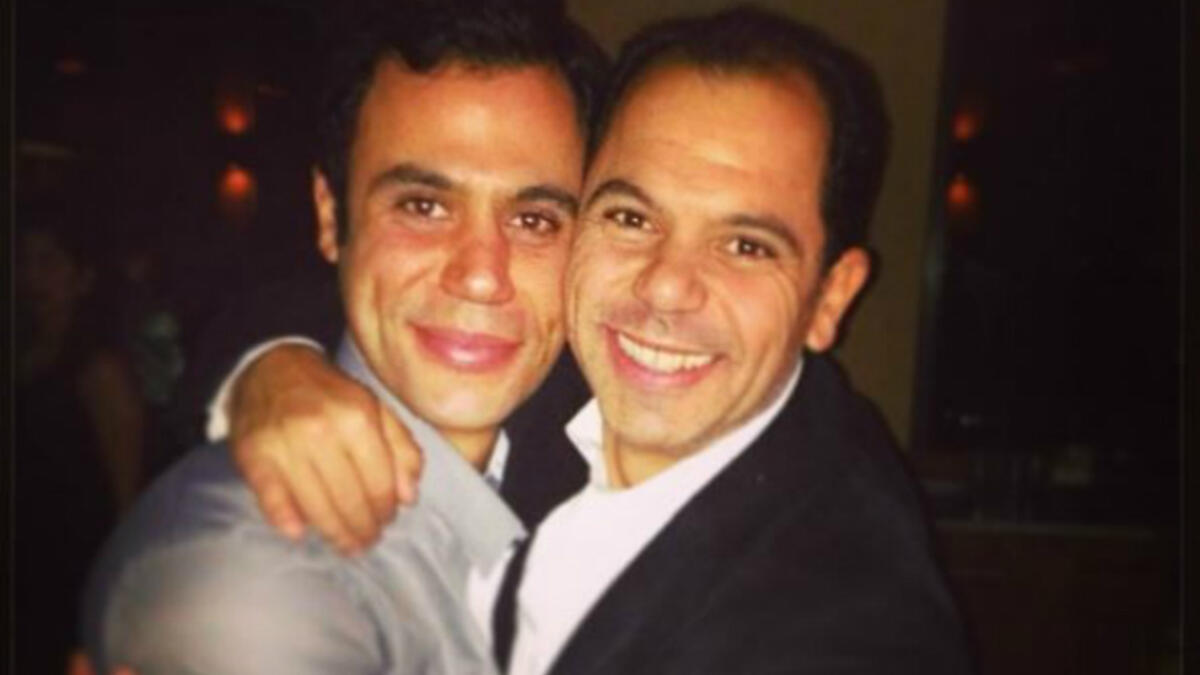 Adel Imam's sons Mohammed and Rami Imam are also invited