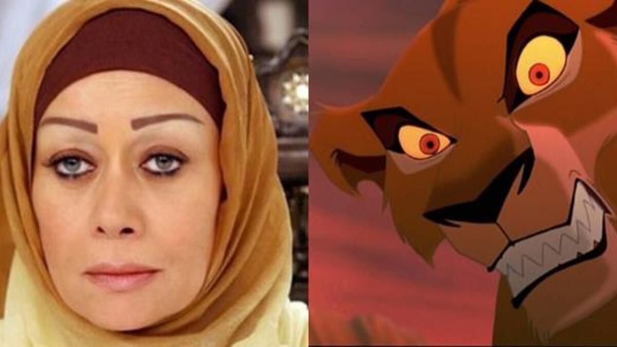 قامت الفنانة الجميلة خفيفة الظل هالة فاخر بأداء شخصية زيرا من فيلم الأسد ملكاً الجزء الثاني.