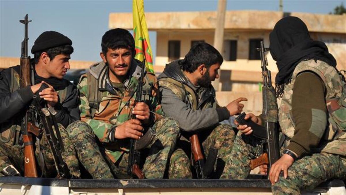 Kurds Syria Daesh YPG