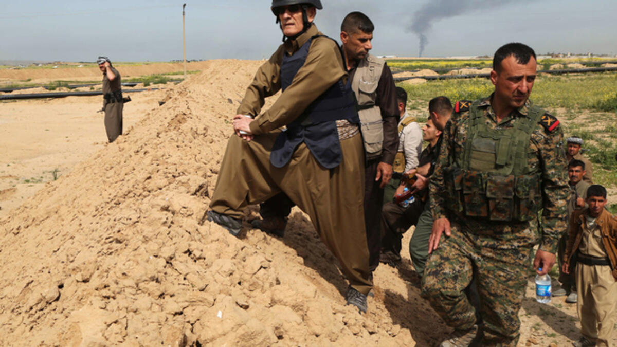 Kurds Iraq Peshmerga Yazidis