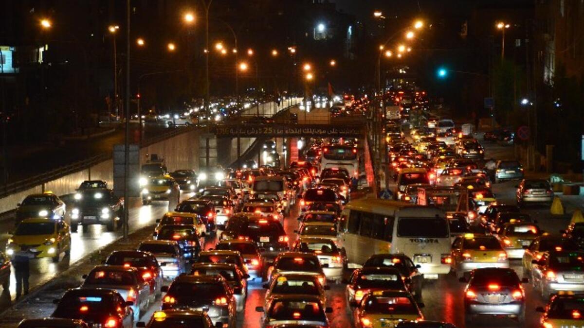 ‘There’s too much traffic’: With more cars in the city than ever before, rush hour traffic jams are becoming an increasing problem in the capital. Don’t be surprised if a driver kicks you out of the cab if you’re headed somewhere with heavy congestion.
