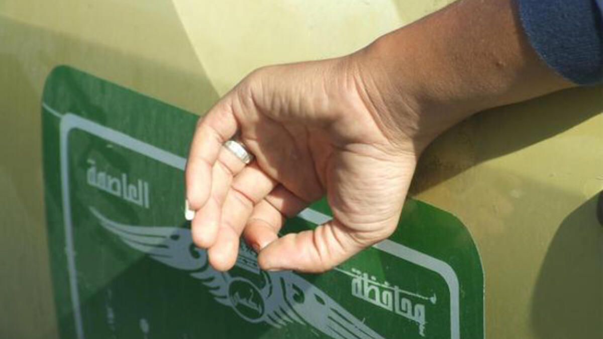 ‘It's too hot’: It was nice enough for him to slow down and tell you that, wasn’t it? Amman can get scorching in the summer, but you’d think any experienced taxi driver would be used to this occupational hazard by now.