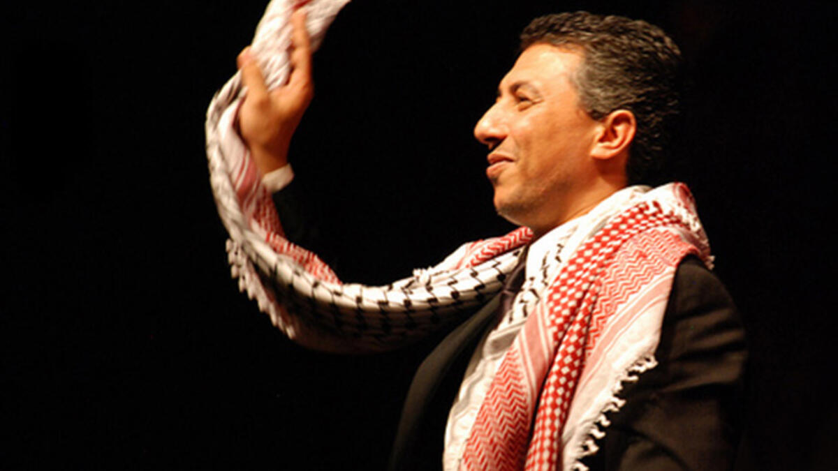 Being the official patriotic singer for a royal family. In Jordan, turn on the local radio and you’re likely to hear Omar al-Abdallat, known for popularizing Bedouin music, praising King Abdullah and the Jordanian army.