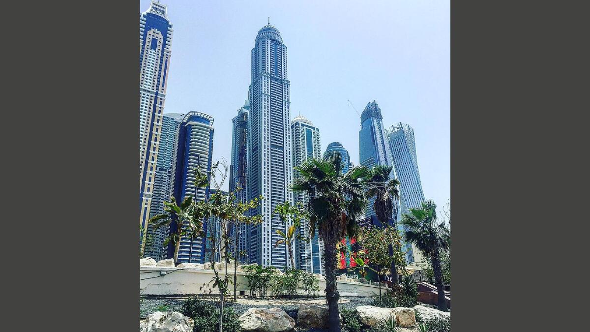 The Princess Tower is one of the highlights in Dubai. It’s the second tallest building in the city and was only overtaken for the tallest residential building in 2015. It was constructed by the ACC (Arabian Construction Company) in the lively Marina District and includes over 700 units and over 900 parking spaces.
