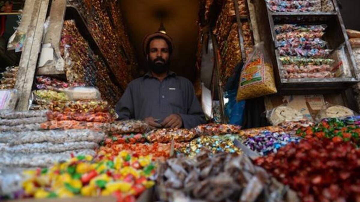 Eid Afghanistan sweets