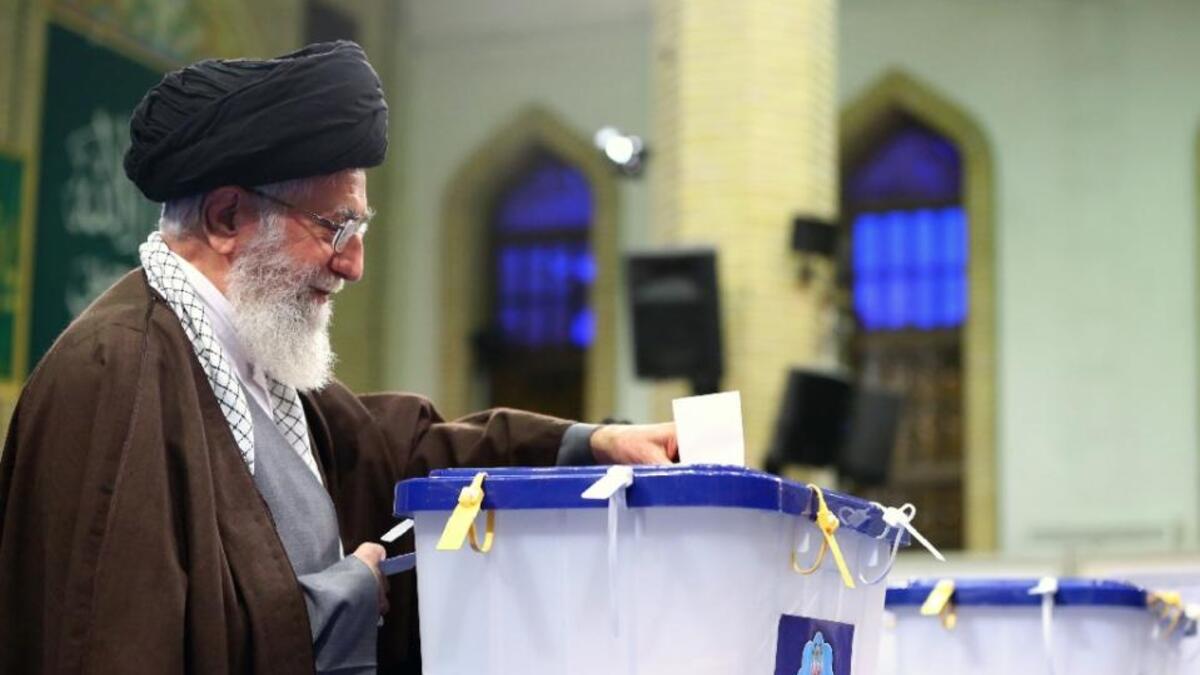 The Supreme Leader’s voice counts more than others. He is the head of state, commander in chief of the armed forces and has a final say in decisions of national security, international issues and domestic policy. He influences the elections through the Guardian Council that nominates the presidential candidates and approves the elected president.