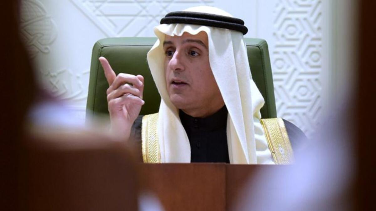 KSA Minister of Foreign Affairs Adel al-Jubeir
