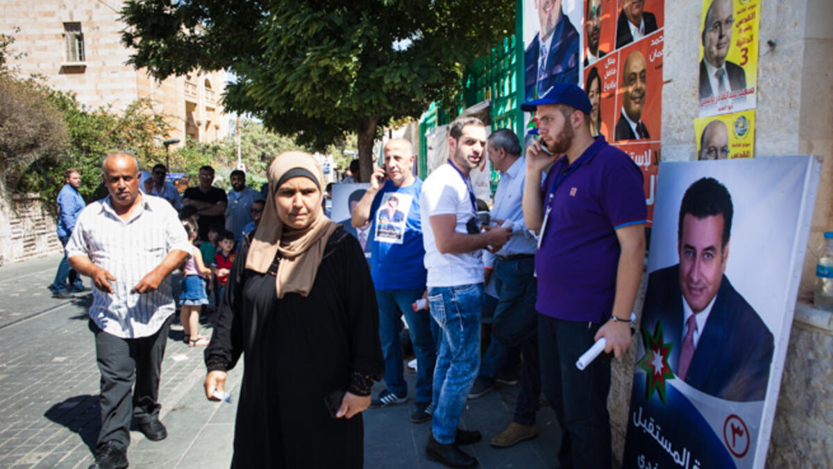 The new electoral law reduced the number of seats in parliament, employing a multi-member “list” system, rather than the unpopular one-person, one-vote system. The new law has left some confused about how it actually works - 58 percent of voters said they were “not at all” aware of the law’s content in a recent poll.