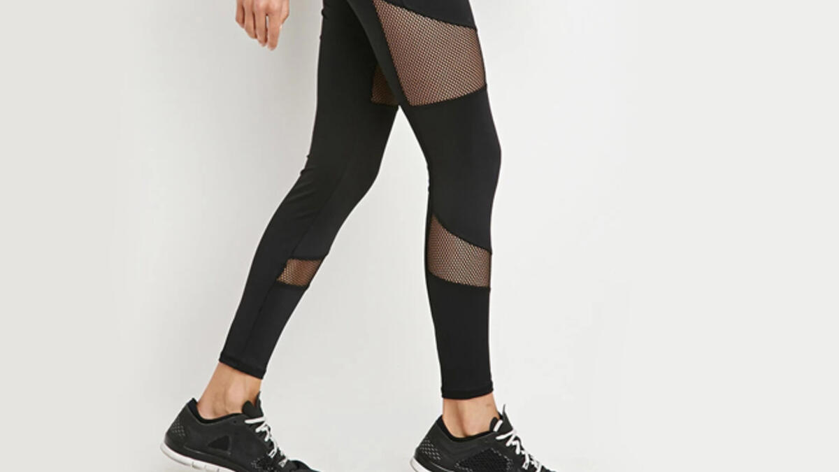 sheer athletic tights