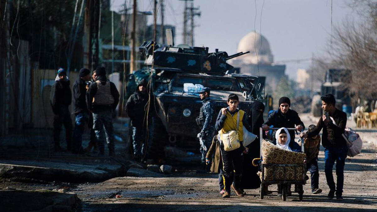 Since the start of the offensive against Daesh in Mosul in October 2016, around 920,000 people have been forced to flee their homes. About 700,000 people are still displaced, the majority of whom are staying in camps around Mosul. Many of these refugees lack adequate shelter, food, health care, water, and sanitation.