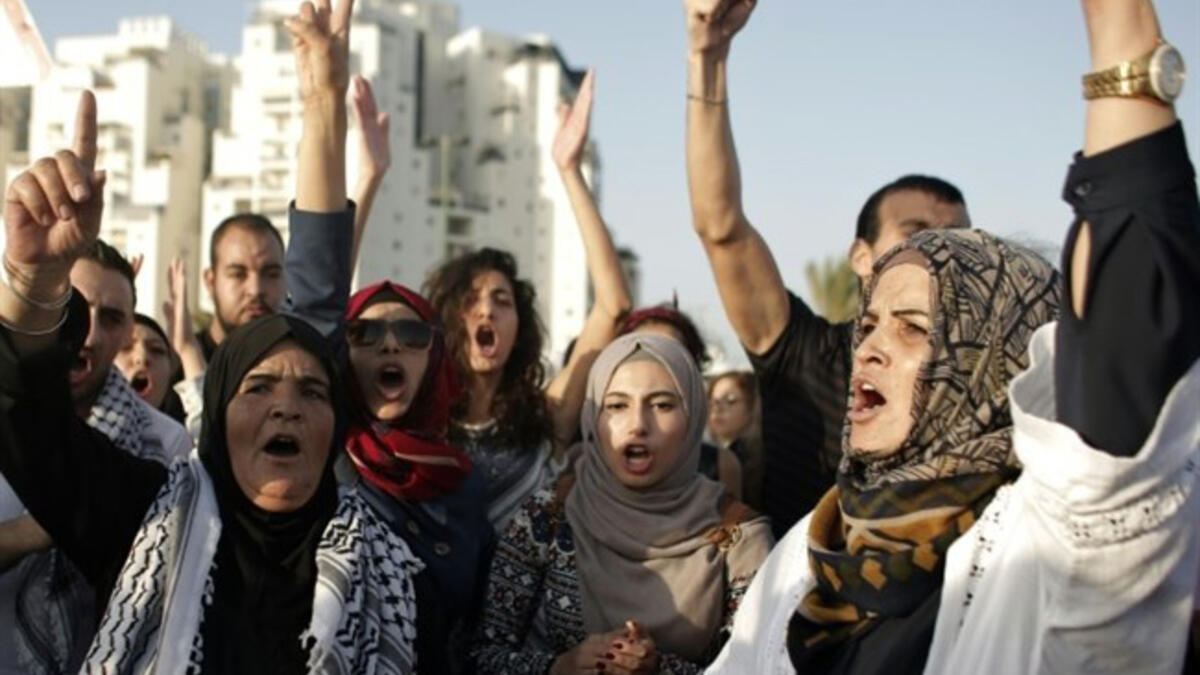 During the 70s, Palestinian women were engaged in hunger strike in the Israeli Neve Tirza women only prison. The prisoners demanded better conditions inside the prisons, better ventilation, longer time in the yard and sanitary products. Israeli authorities responded to the strike by placing the strikers in solitary confinement.