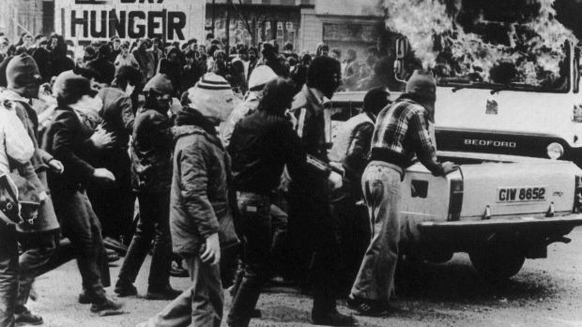 Far-reaching attention was gained by hunger strikers in 1981 in Ireland. The Provisional Irish Republican Army (IRA) prisoners launched two hunger strikes demanding the reinstatement of the special status of paramilitary prisoners. The death of 10 prisoners on strike and public disorder led the British government to give in to some of the demands.