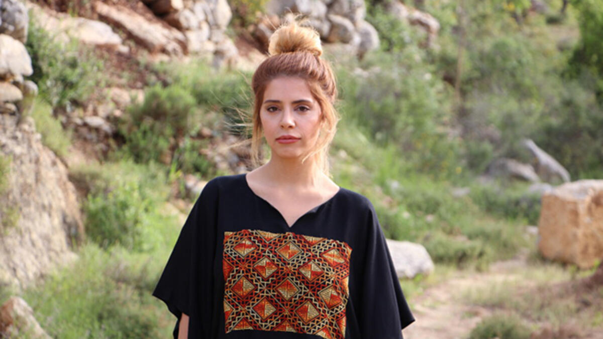 Social enterprise Teita Leila features embroidery handmade by women living in the West Bank. “We tell hidden and secret stories in the language of thread, reinterpreting embroidery in a way that would make your grandmother proud.“