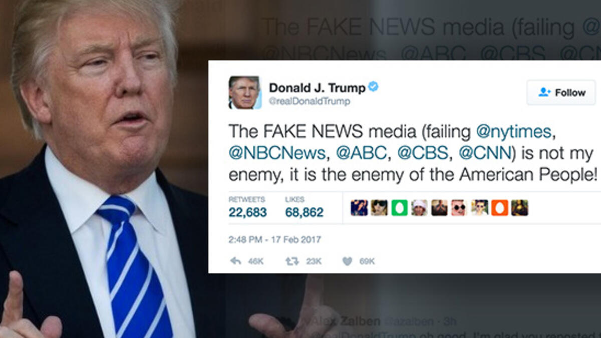 As candidate and president, Trump has been on the warpath against US media. He banned access to reporters and threatened to sue The New York Times for reporting on his tax returns. Due to fears of being sued, the American Bar Association decided not to release a report which found that “Trump was bent on punishing or silencing his critics.”